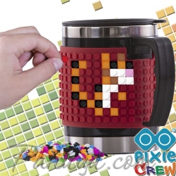 Pixie Crew Tермо чаша Червена PXN-02-01 Pixie Crew Tермо чаша Червена PXN-02-01
